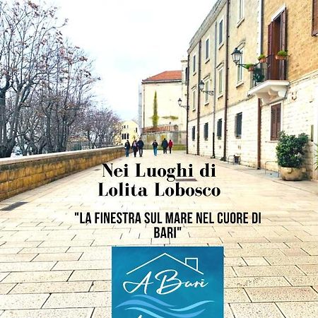 La Finestra Sul Mare Nel Cuore Di Bari Buitenkant foto