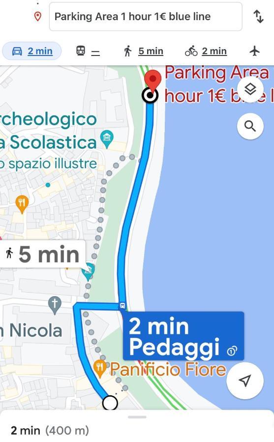 La Finestra Sul Mare Nel Cuore Di Bari Buitenkant foto