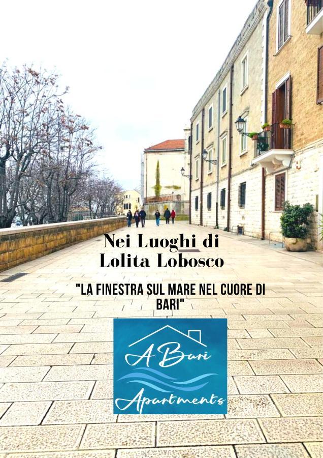 La Finestra Sul Mare Nel Cuore Di Bari Buitenkant foto
